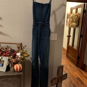 Mother denim overalls
